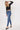 Kancan - Women's High Rise Curvy Button Fly Super Skinny Jeans - KC7114-SaltTree