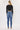 Kancan - Women's High Rise Curvy Button Fly Super Skinny Jeans - KC7114-SaltTree
