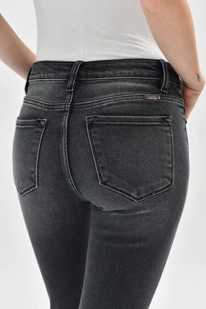 Kancan - Women's Mid Rise Ankle Length Skinny Jeans - KC7299