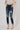 Kancan - Women's High Rise Distressed Cuffed Ankle Skinny Jeans - KC7299-SaltTree