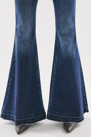 Kancan - Cinthia Ultra High Rise Super Flare Jeans - KC7896D