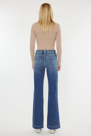 Kancan - Polot High Rise Holly Flare Jeans - KC9289M