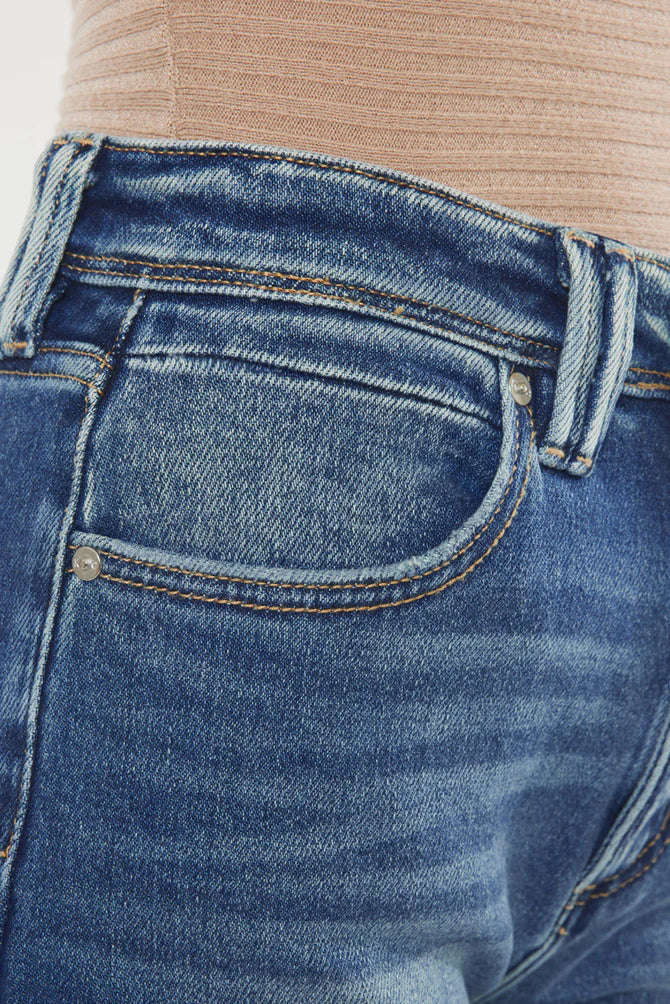 Kancan - PILOT HIGH RISE HOLLY FLARE JEANS - KC9289M ST - SaltTree