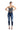 Kancan - Women's High Rise Button Fly Distressed Super Skinny Jeans - kc6192-SaltTree
