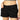 Kancan - Women's Mid Rise Shorts - kc8377 ST-SaltTree