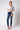 Kancan - Mid Rise Super Skinny Jeans KC7085DH-SaltTree