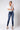 Kancan - Mid Rise Super Skinny Jeans KC7085DH-SaltTree