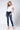 Kancan - Mid Rise Super Skinny Jeans KC7085DH-SaltTree