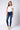 Kancan - Mid Rise Super Skinny Jeans KC7085DH-SaltTree
