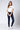 Kancan - Mid Rise Super Skinny Jeans KC7085DH-SaltTree