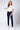Kancan - Mid Rise Super Skinny Jeans KC7085DH-SaltTree