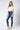 Kancan - Mid Rise Super Skinny Jeans KC7085DH-SaltTree