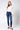 Kancan - Mid Rise Super Skinny Jeans KC7085DH-SaltTree