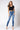 Kancan - Women's High Rise Button Fly Distressed Super Skinny Jeans - kc7113 ST-SaltTree
