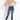 Kancan - Women's High Rise Button Fly Distressed Super Skinny Jeans - kc7113 ST-SaltTree
